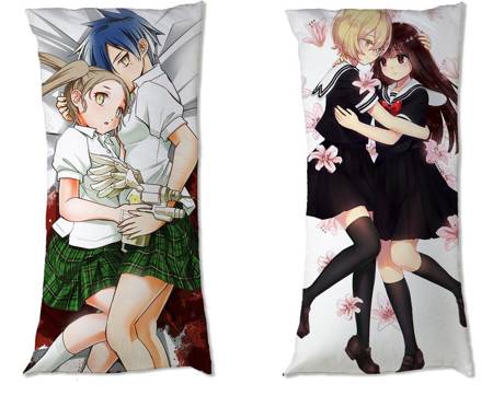 Hachi-nan tte Sore wa Nai deshou! Anime Dakimakura Japanese Hugging Body  Pillow Cover