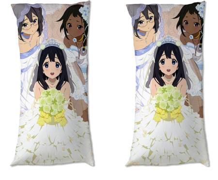 Hachi-nan tte Sore wa Nai deshou! Anime Dakimakura Japanese Hugging Body  Pillow Cover