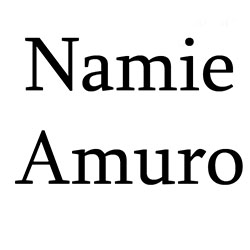 Namie Amuro Namie Amuro