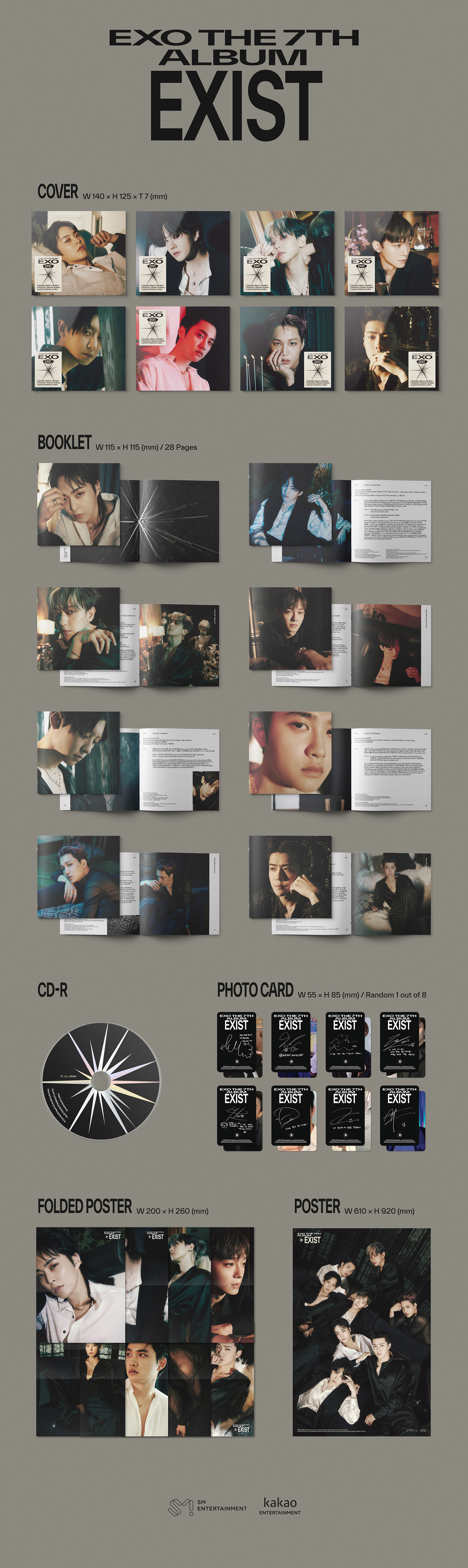 EXO - 7TH ALBUM [EXIST] (Digipack Ver.) (Random Ver.) KP8804775256103-A_3