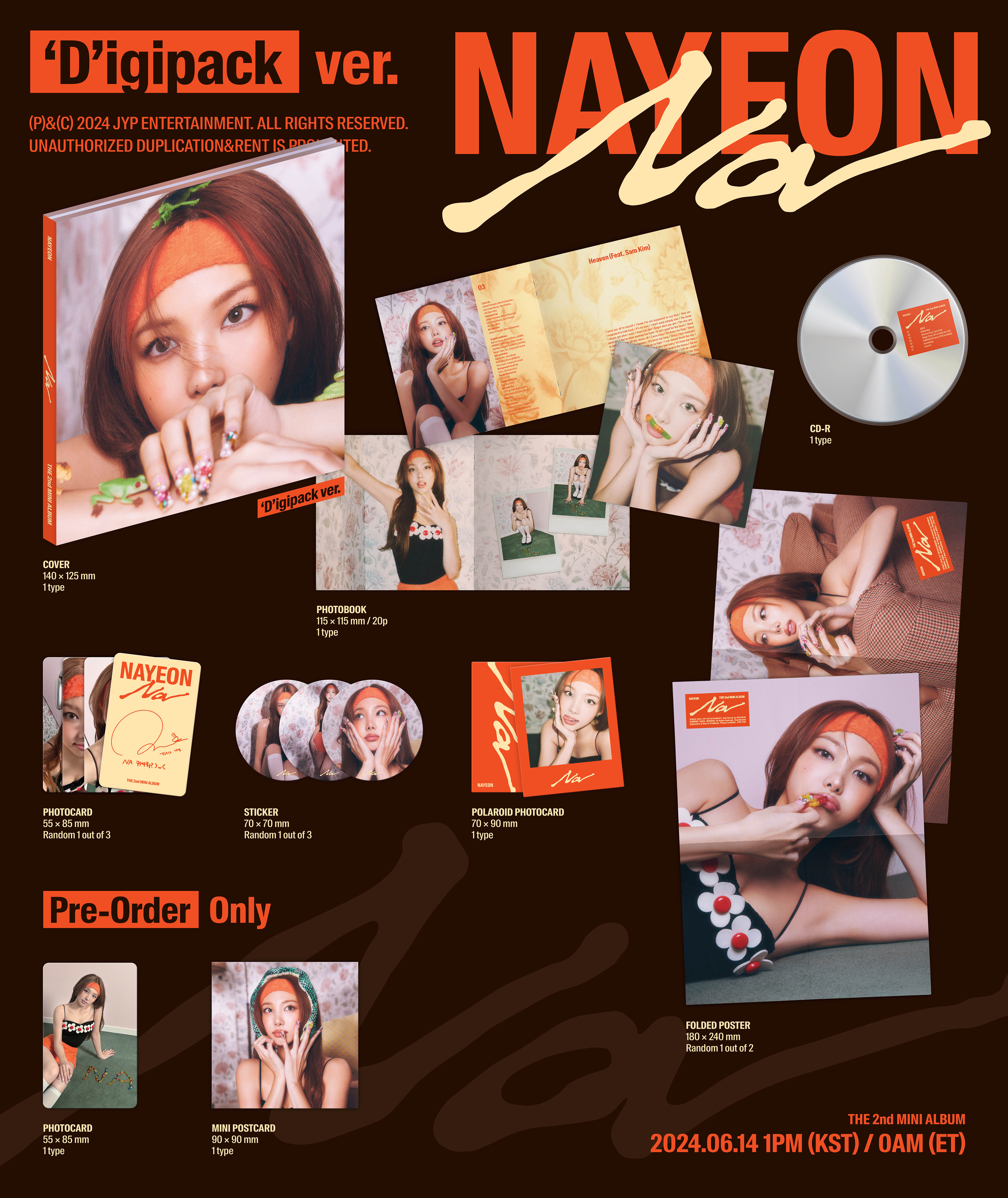 NAYEON (TWICE) - 2ND MINI ALBUM [NA] (Digipack Ver.) KP8809954229374-A_3