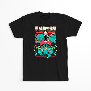 Koszulka Czarna  - Pokemon - WYBIERZ KOLOR KOSZULKI I FASON