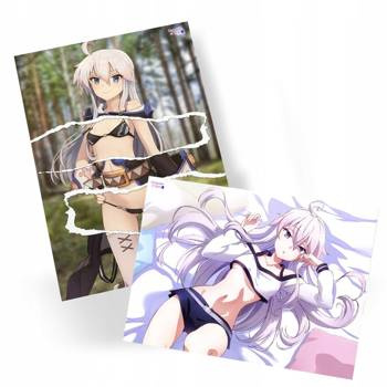 Pocztówka Zero kara Hajimaru Mahou no Sho Grimoire of Zero DO WYBORU