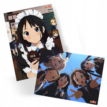 Plakat K-On! DO WYBORU