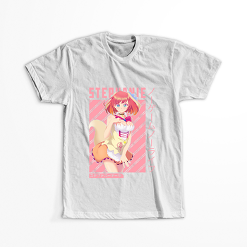 Koszulka Biała No Game No Life - WYBIERZ KOLOR KOSZULKI I FASON