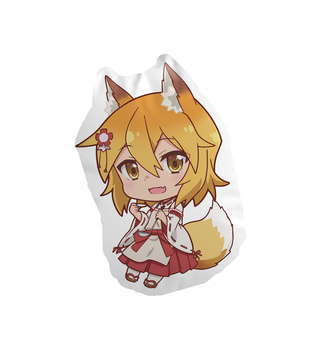 Poduszka Chibi The Helpful Fox Senko-san - Senko