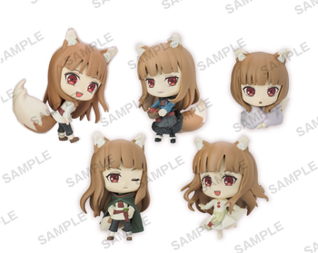 Spice and Wolf  Lots of HOLO Collection Figure