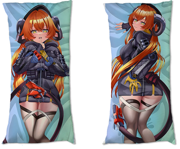 Dakimakura Zenless Zone Zero - Orphie Magnusson & Magus DO WYBORU
