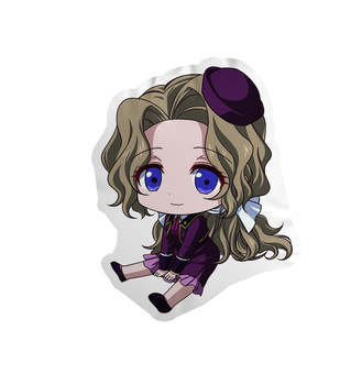 Poduszka Chibi Code Geass - Nunnally vi Britannia