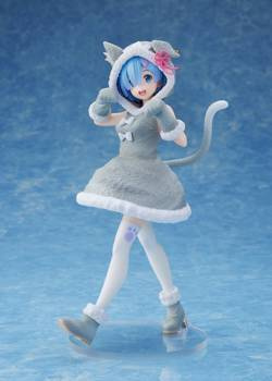 Re:Zero - Rem - Coreful Figure - Puck Image ver.