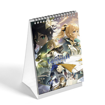 Kalendarz Genshin Impact - Mondstadt 2026 A5