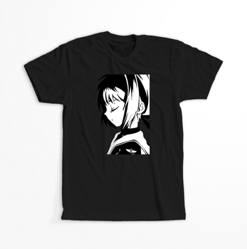 Koszulka Czarna - Card Captor Sakura - WYBIERZ KOLOR KOSZULKI I FASON