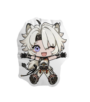 Poduszka Chibi Wuthering Waves - Lingyang