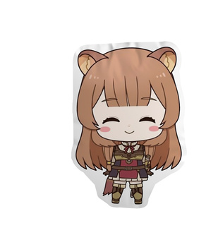 Poduszka Chibi - The Rising of the Shield Hero - Raphtalia