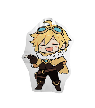 Poduszka Chibi - League of Legends - Ezreal