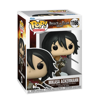 Funko POP Animation: Attack on Titan - Mikasa Ackerman (with Swords)