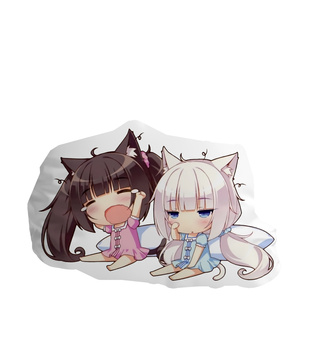 Poduszka Chibi Nekopara - Chocola / Vanilla