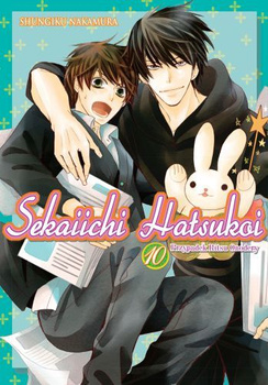 Sekaiichi Hatsukoi 10