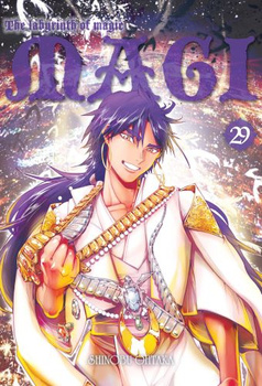 Magi: The Labyrinth of Magic 29