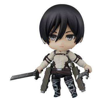 Attack on Titan Nendoroid Action Figure Mikasa Ackerman: The Final Season Ver.