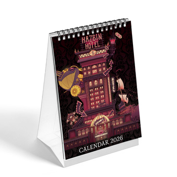 Kalendarz Hazbin Hotel A5 biurkowy