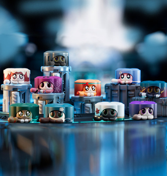 "Honkai: Star Rail" Ruan Mei's Creation Series Trading Pack