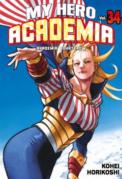 MY HERO ACADEMIA - AKADEMIA BOHATERÓW 34