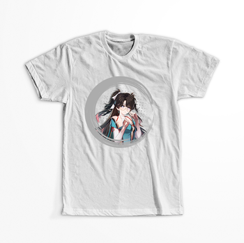 Koszulka Biała Wuthering Waves - WYBIERZ FASON I KOLOR KOSZULKI