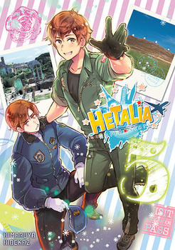 Axis Power Hetalia - World Stars - 5