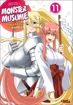 Monster Musume "Codzienność Z Potworzycami" 11