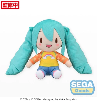 Hatsune Miku x Love and Berry Dress Up and Dance!"- M Plush - Love Costume Ver.