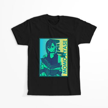 Koszulka Czarna Dandadan - WYBIERZ FASON KOSZULKI