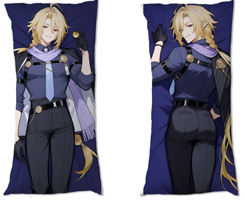Dakimakura Zenless Zone Zero - Hugo Vlad DO WYBORU