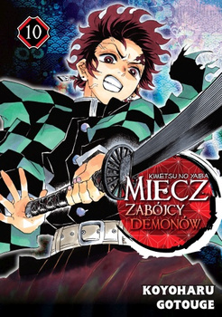 MIECZ ZABÓJCY DEMONÓW - KIMETSU NO YAIBA 10