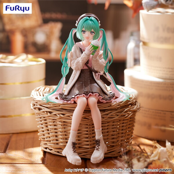 Piapro Characters - Hatsune Miku - Noodle Stopper Figure - Autumn Date