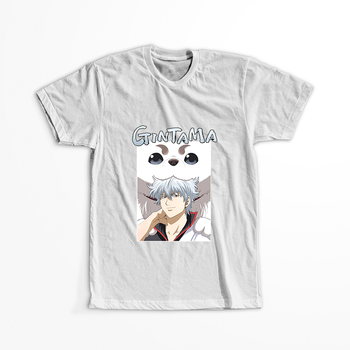 Koszulka Biała Gintama WYBIERZ KOLOR KOSZULKI I FASON