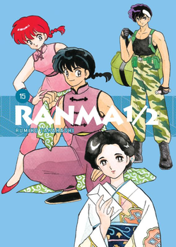 RANMA ½ 15 - Miękka Oprawa - Nowa Edycja