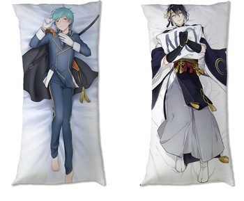 Dakimakura Touken Ranbu DO WYBORU duża