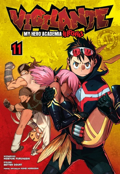 MY HERO ACADEMIA- VIGILANTE 11