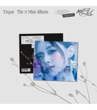 TZUYU (TWICE) - 1ST MINI ALBUM [abouTZU] (Digipack Ver.)