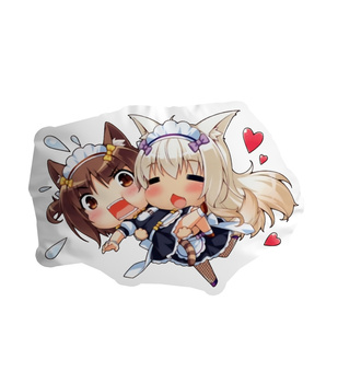 Poduszka Chibi Nekopara - Coconut / Azuki