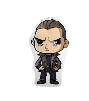 Poduszka Chibi Doctor Who - Ninth Doctor