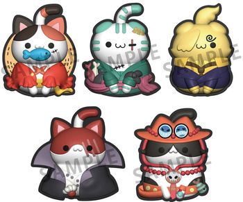 MEGA CAT PROJECT "One Piece" Nyanpiece Nyan!  Tsumameru Nyanpiece Nyan!