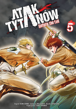 Atak Tytanów - Before the Fall 5