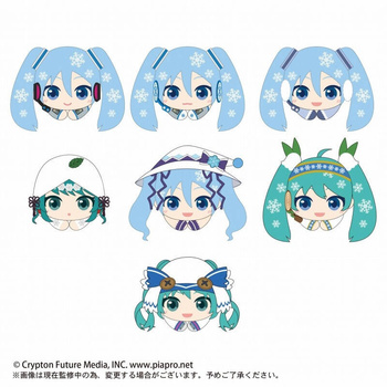 PC-11 Snow Miku HUG x CHARACTER Collection