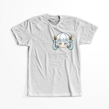 Koszulka Biała Wuthering Waves - WYBIERZ FASON I KOLOR KOSZULKI