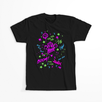 Koszulka Czarna - League of Legends & Arcane - WYBIERZ KOLOR KOSZULKI I FASON