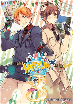 Axis Power Hetalia - World Stars - 3