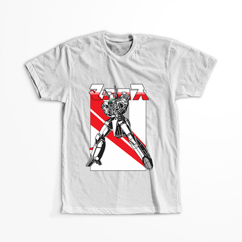 Koszulka Biała Robotech WYBIERZ KOLOR KOSZULKI I FASON
