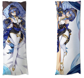 Dakimakura Genshin Impact - Layla DO WYBORU 150x50